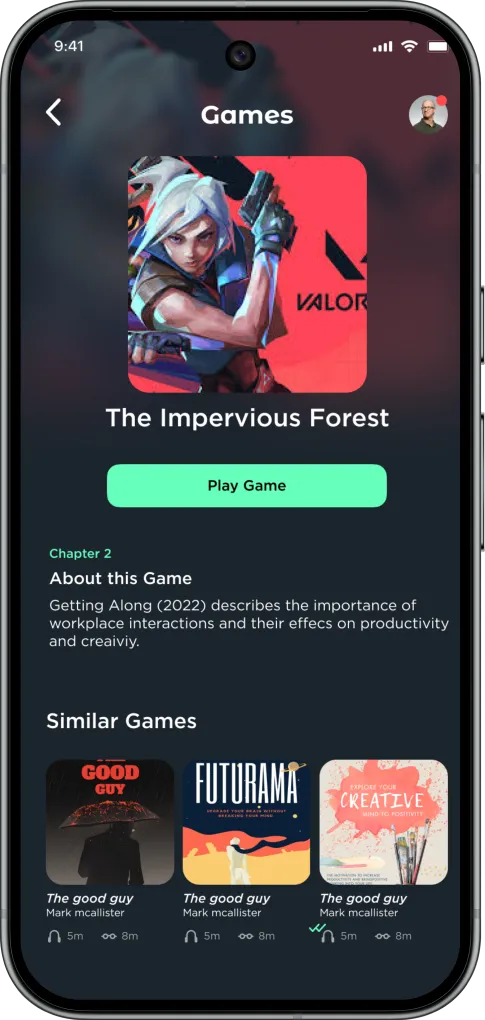 App Screens
